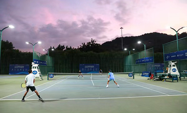 厦门站顺利, 中国网球巡 厦门站顺利, 中国网球巡